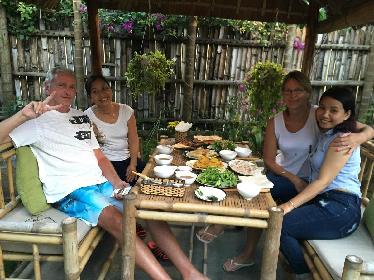 Local Beach Homestay Хой Ан Екстериор снимка